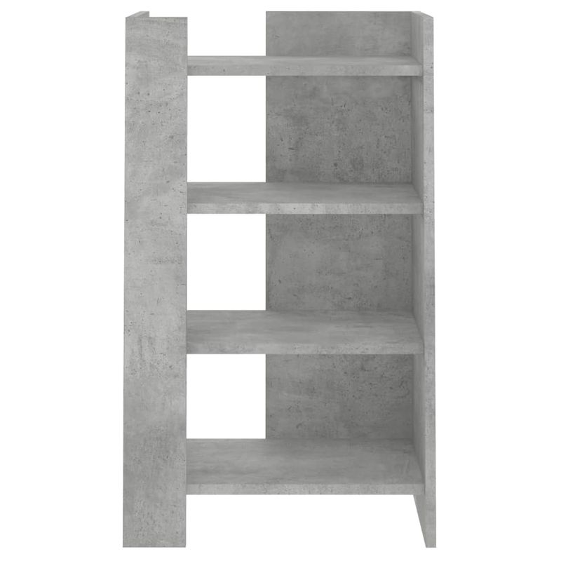 Casa si Gradina - Mobilier - Comode si corpuri - Comode - Dulap, gri beton, 45x35x75 cm, lemn prelucrat - Infinity.ro