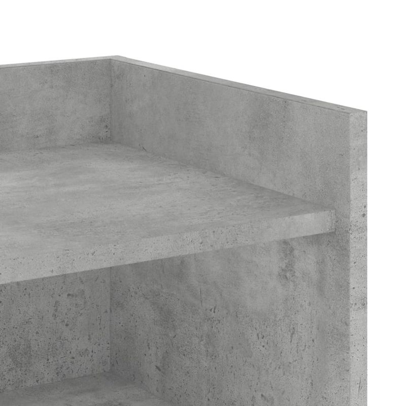 Casa si Gradina - Mobilier - Comode si corpuri - Comode - Dulap, gri beton, 45x35x75 cm, lemn prelucrat - Infinity.ro