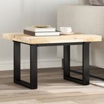 Casa si Gradina - Mobilier - Feronerie si accesorii mobila - Blat de masa patrat, 60x60x4 cm, lemn masiv de acacia, natural - Infinity.ro