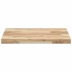 Casa si Gradina - Mobilier - Feronerie si accesorii mobila - Blat de masa patrat, 60x60x4 cm, lemn masiv de acacia, natural - Infinity.ro