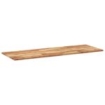 Casa si Gradina - Mobilier - Mobilier baie - Blaturi baie - Blat de baie finisaj cu ulei, 160x50x2 cm, lemn masiv de acacia - Infinity.ro