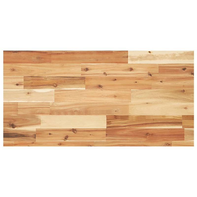 Casa si Gradina - Mobilier - Biblioteci si rafturi - Rafturi - Rafturi suspendate 2 buc. 60x40x4 cm lemn masiv acacia netratat, finisat în ulei - Infinity.ro