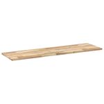 Casa si Gradina - Mobilier - Biblioteci si rafturi - Rafturi - Rafturi suspendate 2 buc. 160x40x2cm lemn masiv acacia netratat, natural - Infinity.ro