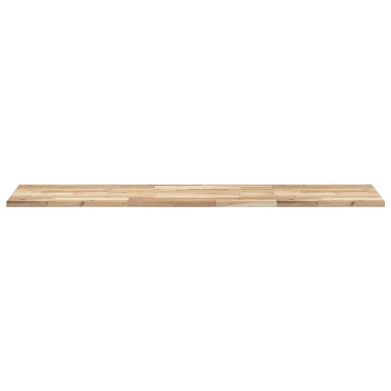 Casa si Gradina - Mobilier - Biblioteci si rafturi - Rafturi - Rafturi suspendate 2 buc. 160x40x2cm lemn masiv acacia netratat, natural - Infinity.ro