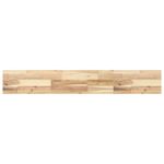Casa si Gradina - Mobilier - Biblioteci si rafturi - Rafturi - Raft plutitor 3 buc. 120x20x4 cm, lemn masiv de acacia netratat - Infinity.ro
