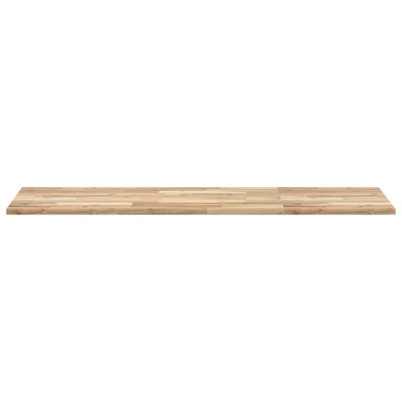 Casa si Gradina - Mobilier - Mobilier baie - Blaturi baie - Blat de baie netratat, 120x50x2 cm, lemn masiv de acacia - Infinity.ro