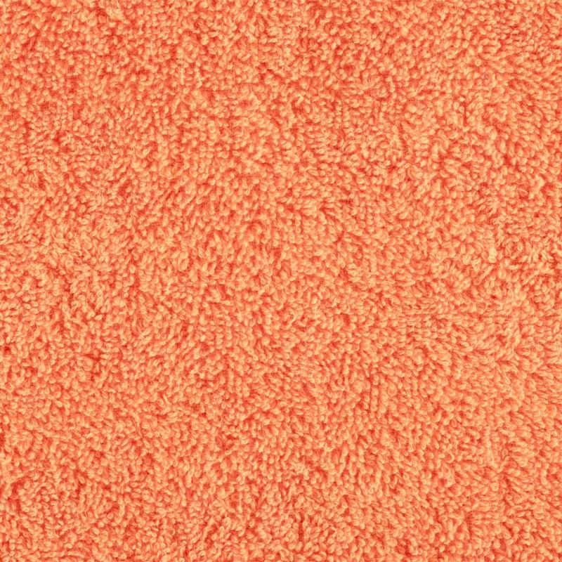 Casa si Gradina - Textile si covoare - Textile baie - Prosoape - Prosoape de maini premium 10buc. 50x100cm 600 gsm 100% bumbac, portocaliu - Infinity.ro