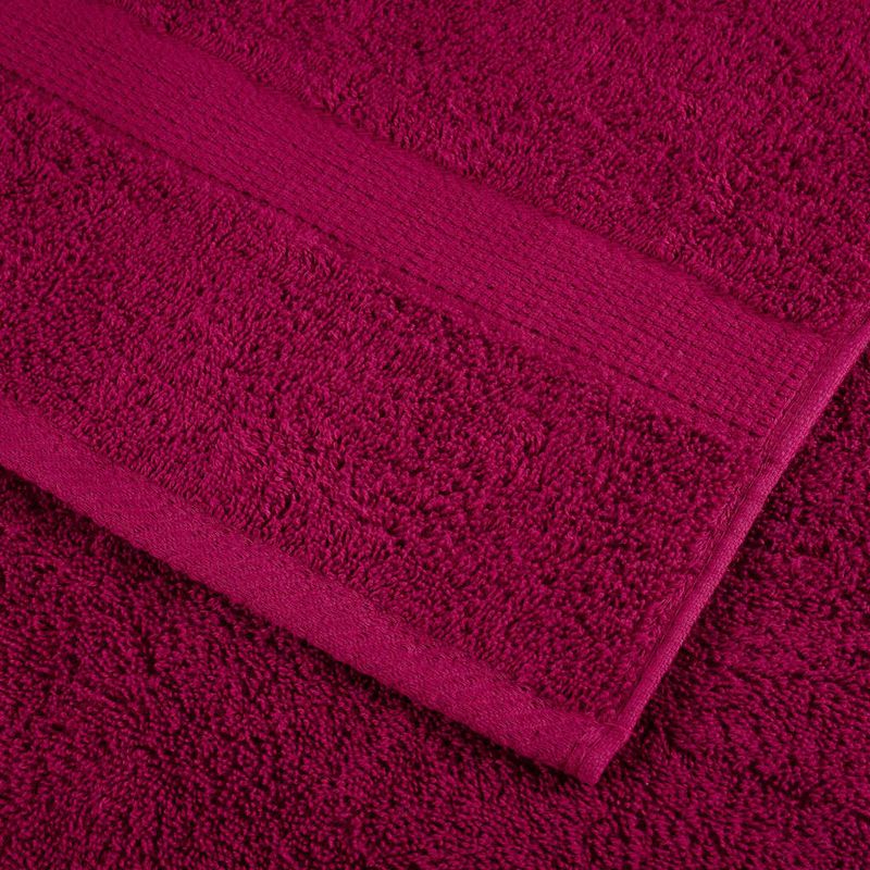 Casa si Gradina - Textile si covoare - Textile baie - Prosoape - Prosoape premium 2 buc rosu bordo 100x200cm 600gsm 100% bumbac - Infinity.ro