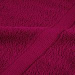 Casa si Gradina - Textile si covoare - Textile baie - Prosoape - Prosoape premium 2 buc rosu bordo 100x200cm 600gsm 100% bumbac - Infinity.ro
