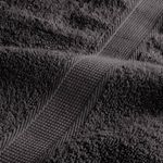 Casa si Gradina - Textile si covoare - Textile baie - Prosoape - Prosoape premium 4 buc. antracit 100x200cm 600gsm 100% bumbac - Infinity.ro