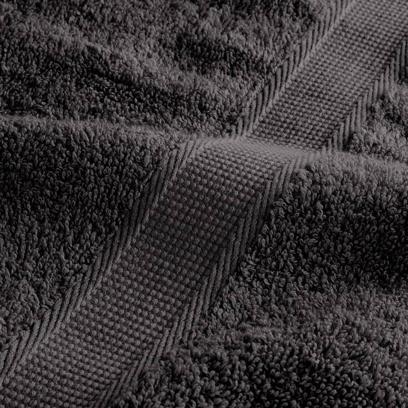 Casa si Gradina - Textile si covoare - Textile baie - Prosoape - Prosoape premium 4 buc. antracit 100x200cm 600gsm 100% bumbac - Infinity.ro