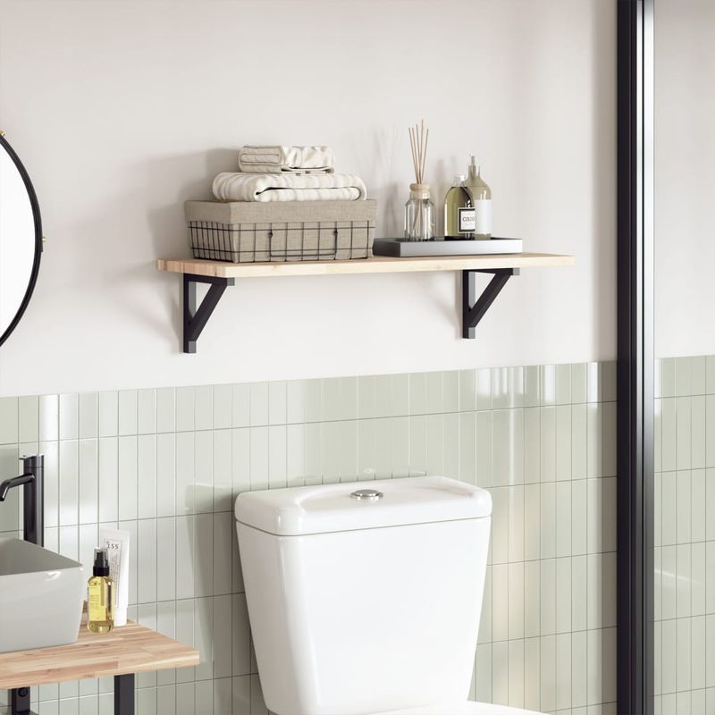 Casa si Gradina - Mobilier - Feronerie si accesorii mobila - Blat de masa 100x30x2 cm dreptunghiular lemn masiv de acacia - Infinity.ro