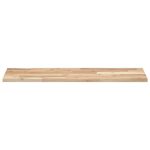 Casa si Gradina - Mobilier - Feronerie si accesorii mobila - Blat de masa 100x30x2 cm dreptunghiular lemn masiv de acacia - Infinity.ro