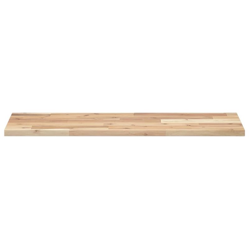 Casa si Gradina - Mobilier - Feronerie si accesorii mobila - Blat de masa 100x30x2 cm dreptunghiular lemn masiv de acacia - Infinity.ro