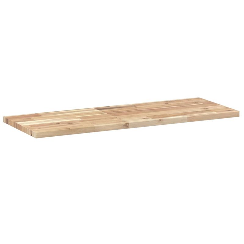 Casa si Gradina - Mobilier - Feronerie si accesorii mobila - Blat de masa 100x30x2 cm dreptunghiular lemn masiv de acacia - Infinity.ro