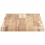 Casa si Gradina - Mobilier - Feronerie si accesorii mobila - Blat de masa 100x30x2 cm dreptunghiular lemn masiv de acacia - Infinity.ro