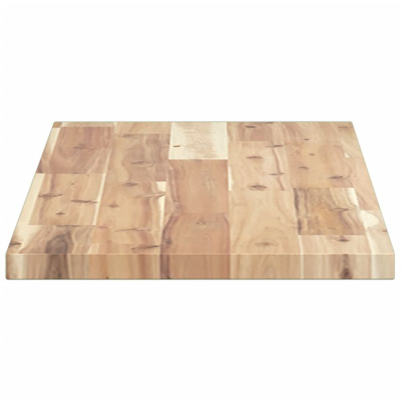 Casa si Gradina - Mobilier - Feronerie si accesorii mobila - Blat de masa 100x30x2 cm dreptunghiular lemn masiv de acacia - Infinity.ro