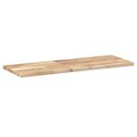Casa si Gradina - Mobilier - Feronerie si accesorii mobila - Blat de masa 100x30x2 cm dreptunghiular lemn masiv de acacia - Infinity.ro