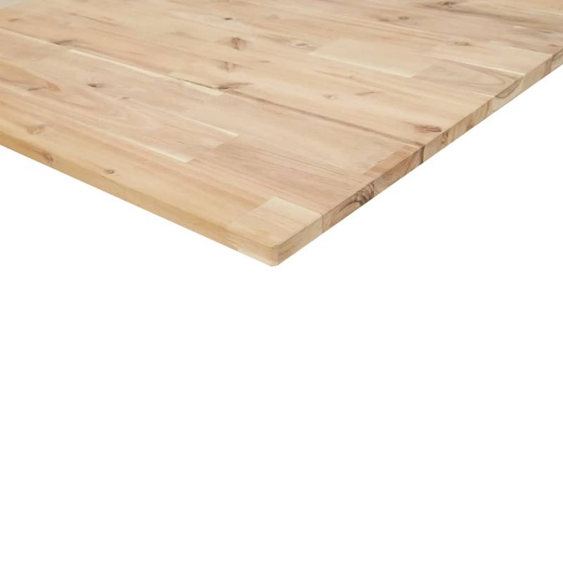 Casa si Gradina - Mobilier - Feronerie si accesorii mobila - Blat de masa 100x30x2 cm dreptunghiular lemn masiv de acacia - Infinity.ro