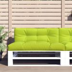 Casa si Gradina - Gradina si terasa - Mobilier exterior - Perne decorative exterior - Perna de paleti, verde aprins, 120x40x12 cm, material textil - Infinity.ro