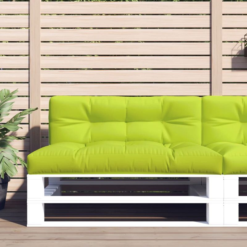 Casa si Gradina - Gradina si terasa - Mobilier exterior - Perne decorative exterior - Perna de paleti, verde aprins, 120x40x12 cm, material textil - Infinity.ro