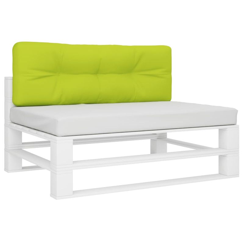 Casa si Gradina - Gradina si terasa - Mobilier exterior - Perne decorative exterior - Perna de paleti, verde aprins, 120x40x12 cm, material textil - Infinity.ro