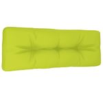 Casa si Gradina - Gradina si terasa - Mobilier exterior - Perne decorative exterior - Perna de paleti, verde aprins, 120x40x12 cm, material textil - Infinity.ro