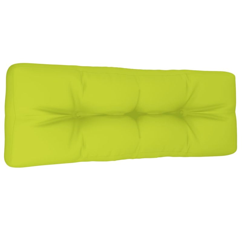 Casa si Gradina - Gradina si terasa - Mobilier exterior - Perne decorative exterior - Perna de paleti, verde aprins, 120x40x12 cm, material textil - Infinity.ro