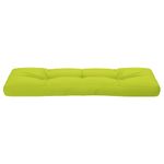 Casa si Gradina - Gradina si terasa - Mobilier exterior - Perne decorative exterior - Perna de paleti, verde aprins, 120x40x12 cm, material textil - Infinity.ro