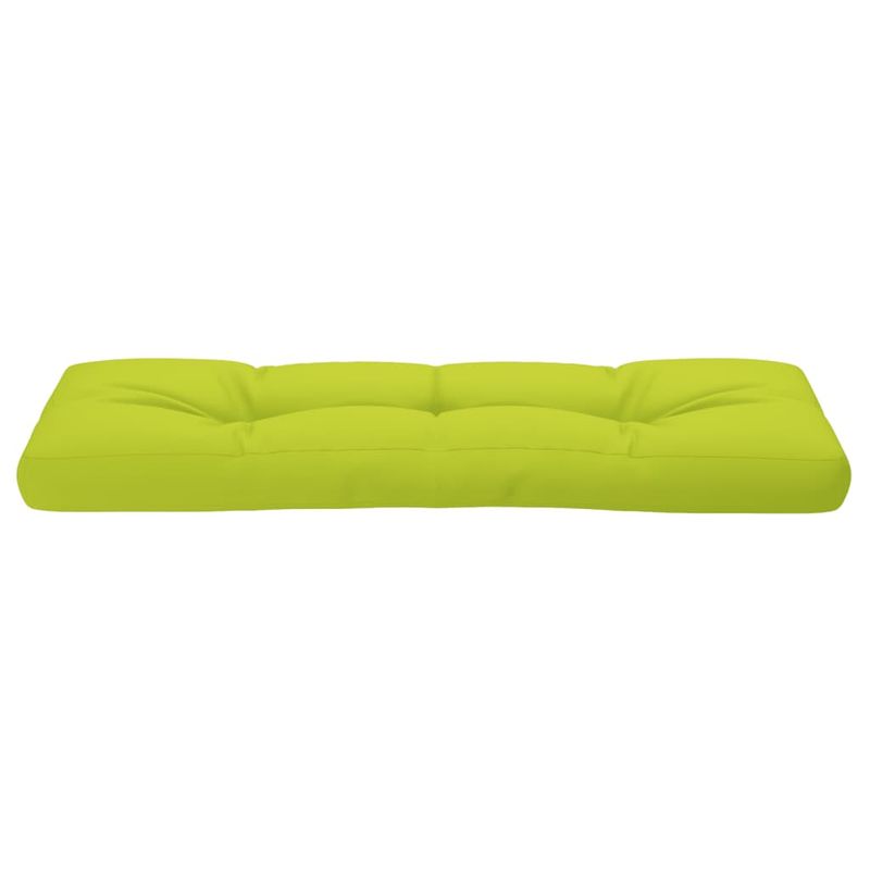 Casa si Gradina - Gradina si terasa - Mobilier exterior - Perne decorative exterior - Perna de paleti, verde aprins, 120x40x12 cm, material textil - Infinity.ro