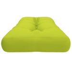 Casa si Gradina - Gradina si terasa - Mobilier exterior - Perne decorative exterior - Perna de paleti, verde aprins, 120x40x12 cm, material textil - Infinity.ro