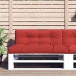 Casa si Gradina - Gradina si terasa - Mobilier exterior - Perne decorative exterior - Perna de paleti, rosu, 120x40x12 cm, material textil - Infinity.ro