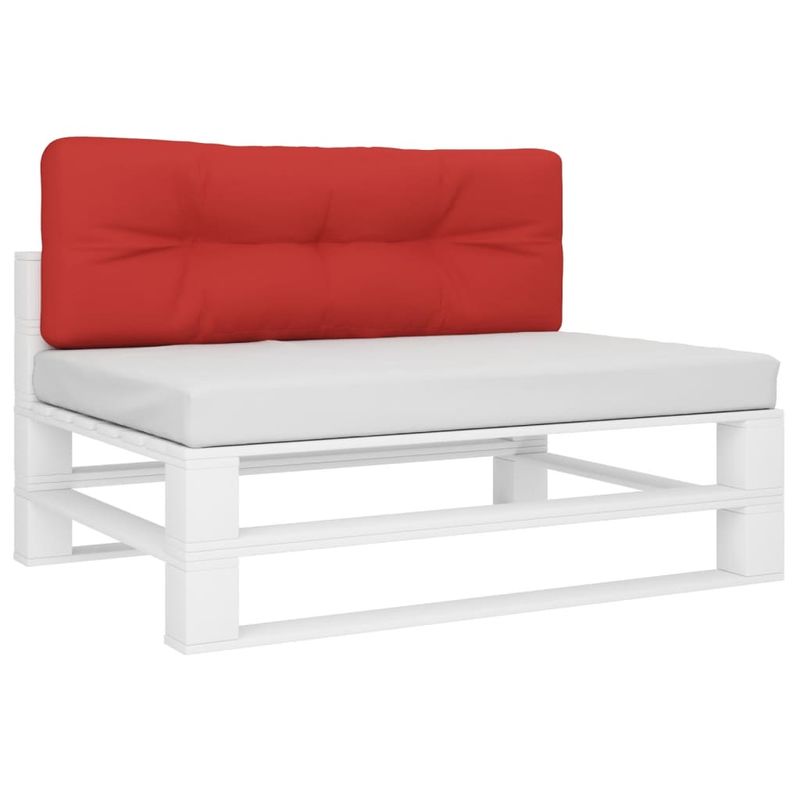 Casa si Gradina - Gradina si terasa - Mobilier exterior - Perne decorative exterior - Perna de paleti, rosu, 120x40x12 cm, material textil - Infinity.ro