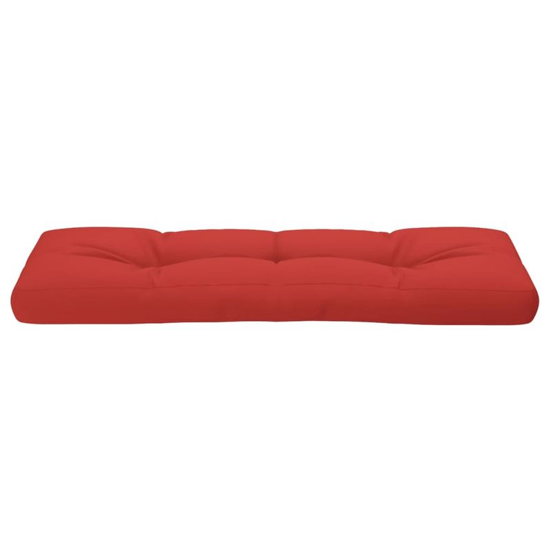 Casa si Gradina - Gradina si terasa - Mobilier exterior - Perne decorative exterior - Perna de paleti, rosu, 120x40x12 cm, material textil - Infinity.ro