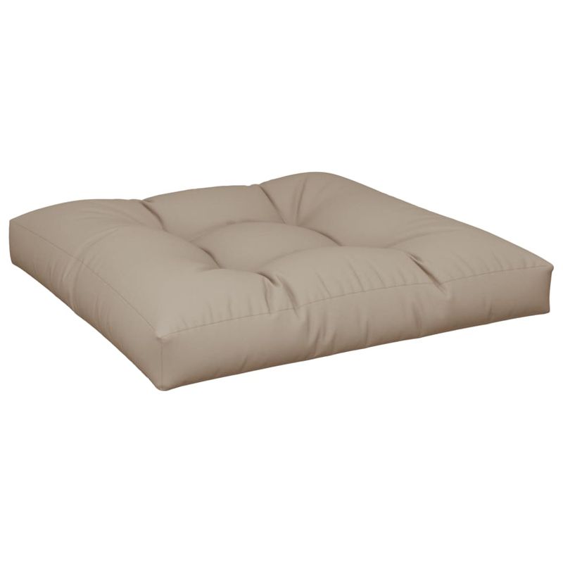 Casa si Gradina - Gradina si terasa - Mobilier exterior - Perne decorative exterior - Perne de paleti, 2 buc., gri taupe, material textil - Infinity.ro