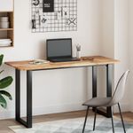 Casa si Gradina - Mobilier - Feronerie si accesorii mobila - Blat de birou finisat cu ulei, 140x60x2 cm, lemn masiv acacia - Infinity.ro