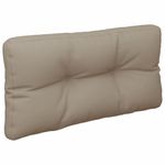 Casa si Gradina - Gradina si terasa - Mobilier exterior - Perne decorative exterior - Perne de paleti, 2 buc., gri taupe, material textil - Infinity.ro