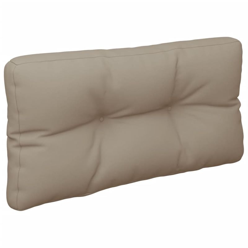 Casa si Gradina - Gradina si terasa - Mobilier exterior - Perne decorative exterior - Perne de paleti, 2 buc., gri taupe, material textil - Infinity.ro