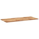 Casa si Gradina - Mobilier - Feronerie si accesorii mobila - Blat de birou finisat cu ulei, 140x60x2 cm, lemn masiv acacia - Infinity.ro