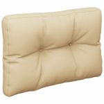 Casa si Gradina - Gradina si terasa - Mobilier exterior - Perne decorative exterior - Perne pentru paleti, 2 buc., bej, material textil - Infinity.ro