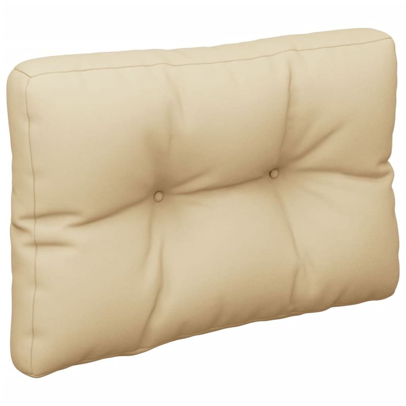 Casa si Gradina - Gradina si terasa - Mobilier exterior - Perne decorative exterior - Perne pentru paleti, 2 buc., bej, material textil - Infinity.ro