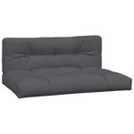 Casa si Gradina - Gradina si terasa - Mobilier exterior - Perne decorative exterior - Perne de paleti, 2 buc., antracit, material textil - Infinity.ro