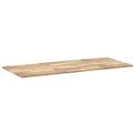 Casa si Gradina - Mobilier - Mobilier baie - Blaturi baie - Blat de baie netratat, 140x60x2 cm, lemn masiv de acacia - Infinity.ro