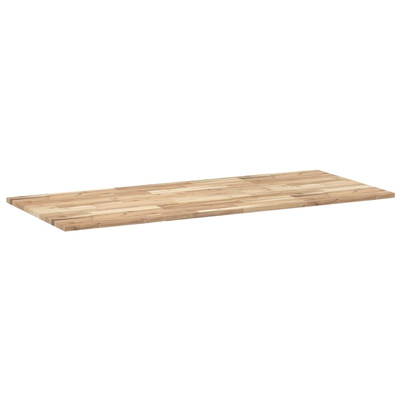 Casa si Gradina - Mobilier - Mobilier baie - Blaturi baie - Blat de baie netratat, 140x60x2 cm, lemn masiv de acacia - Infinity.ro