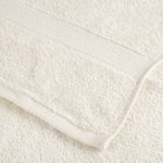 Casa si Gradina - Textile si covoare - Textile baie - Prosoape - Set de prosoape premium, 8 piese, crem, 600 g/m² 100% bumbac - Infinity.ro