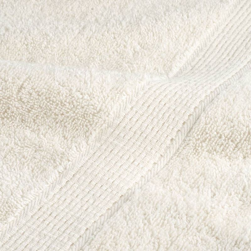 Casa si Gradina - Textile si covoare - Textile baie - Prosoape - Set de prosoape premium, 8 piese, crem, 600 g/m² 100% bumbac - Infinity.ro