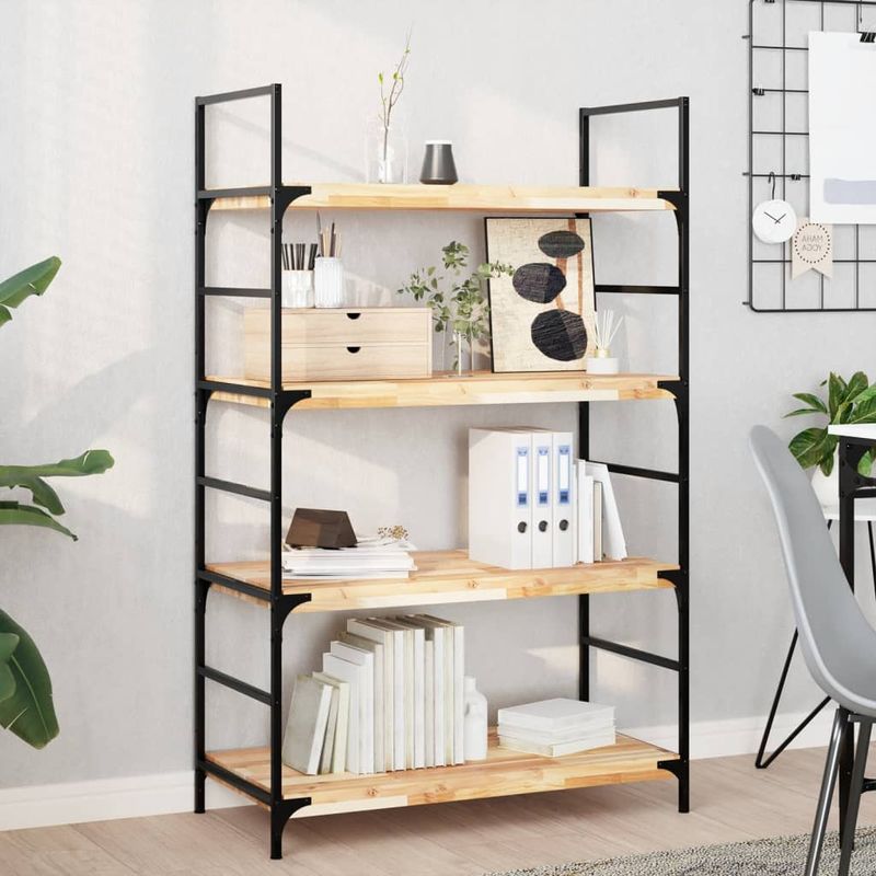 Casa si Gradina - Mobilier - Biblioteci si rafturi - Rafturi - Rafturi suspendate 3 buc. 60x40x4 cm lemn masiv acacia netratat, natural - Infinity.ro
