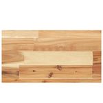 Casa si Gradina - Mobilier - Biblioteci si rafturi - Rafturi - Rafturi suspendate 3 buc. 60x20x4 cm lemn masiv acacia netratat, finisat în ulei - Infinity.ro