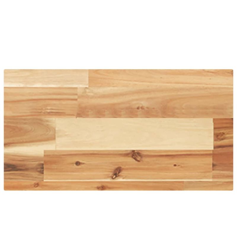 Casa si Gradina - Mobilier - Biblioteci si rafturi - Rafturi - Rafturi suspendate 3 buc. 60x20x4 cm lemn masiv acacia netratat, finisat în ulei - Infinity.ro