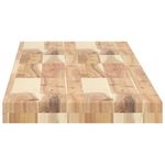 Casa si Gradina - Mobilier - Biblioteci si rafturi - Rafturi - Rafturi plutitoare 3 buc. 140x30x4cm lemn masiv acacia netratat - Infinity.ro